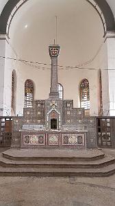 ORAN LA CATHEDRALE INTERIEUR 1